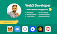 integrate web3 wallet like metamask walletconnect