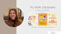 design professional flyers, posters, and promotional materials in 24 HR