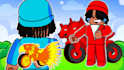 create a roblox cartoony thumbnail to help boost your channel