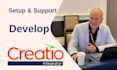 customize and setup your CRM creatio platform for your business needs