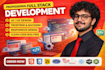 build website development, full stack saas web app developer, frontend developer