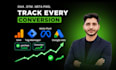 set up google analytics 4 ga4 with GTM ecommerce and conversion tracking
