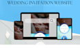 make a wedding invitation website