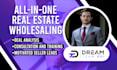 mentor and hold your hand through your next real estate wholesale deal