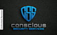 do conscious cyber security services company logo design