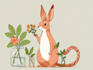 illustrate botanical animal based on your request