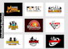 design creative music and entertainment logo