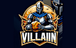 create beautiful basketball knight mascot logo within new concepts