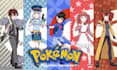 do drawing you as pokemon trainer and pokemon