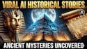 create viral ai historical and mystery storytelling shorts