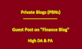 guest post on quality finance blog