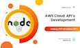 be your node js developer for apis and backend development