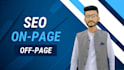 do monthly on page and off page SEO for your webs