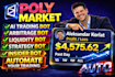make polymarket bot and openclaw bot for auto trading