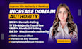 increase ahrefs domain rating DR 70 plus