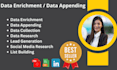 do data appending and data enrichment