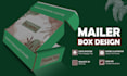 do perfect mailer box design and subscription box design