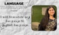 translate any language to english language