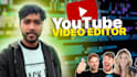 edit youtube videos with fast turnaround, shorts, thumbnails