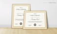 design professional certificate, custom diploma or award
