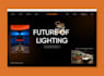 custom uiux landing page design  responsive modern  conversion focused
