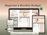 create a customizable excel spreadsheet or budget planner