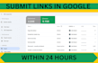 index your website urls immediate in google