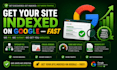 fix technical SEO errors and get your website indexed on google fast