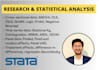 do excellent statistical data analysis using stata and spss