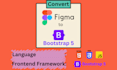 convert figma to bootstrap 5 responsive website