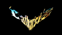 create 3d metallic chrome logo with 360 spinning animation