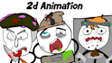 entertaining 2d stick figure animations for any topic