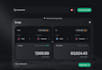 clone crypto exchange website, cryptocurrency website, wallet app