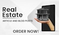 write SEO real estate articles and blog posts