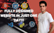 do webdesign basic website design framer website web design figma expertise