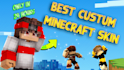 create custom minecraft skin