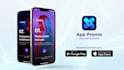 create dynamic app promo video, app demo, app promo and ads