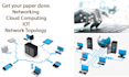 do networking research and topology diagram on packet tracer