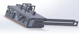 make 3d models and 2d drawings in solidworks or autocad