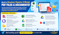 bulk download PDF files from urls, organize them in folders