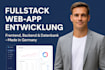 beratung und entwicklung einer individuellen webanwendung made in germany