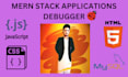 debug mern stack applications