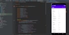 develop a custom android application in android studio
