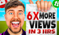 create high quality youtube thumbnails within 24 hours