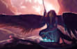 paint splash art and fantasy concept art
