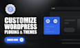 customize wordpress plugins and themes or edit your website