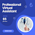 fulfill your admin task as your medical and general virtual assistant