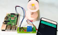 build android web UI to control your iot devices or monitor sensors