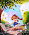 children story book illustrations book cover