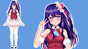 draw and rigging anime character animation like vtuber